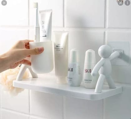 Kitchen Bathroom Shelf Wall Holder Storage Rack