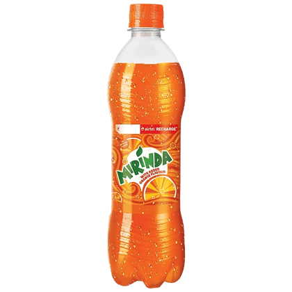 Mirinda Soft Drink - With Added Orange Flavour, 750 Ml