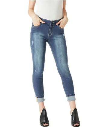 Dolce Crudo Denim Jeans - Blue Single