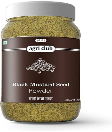 Agri Club Black Mustard Seed Powder 400gm