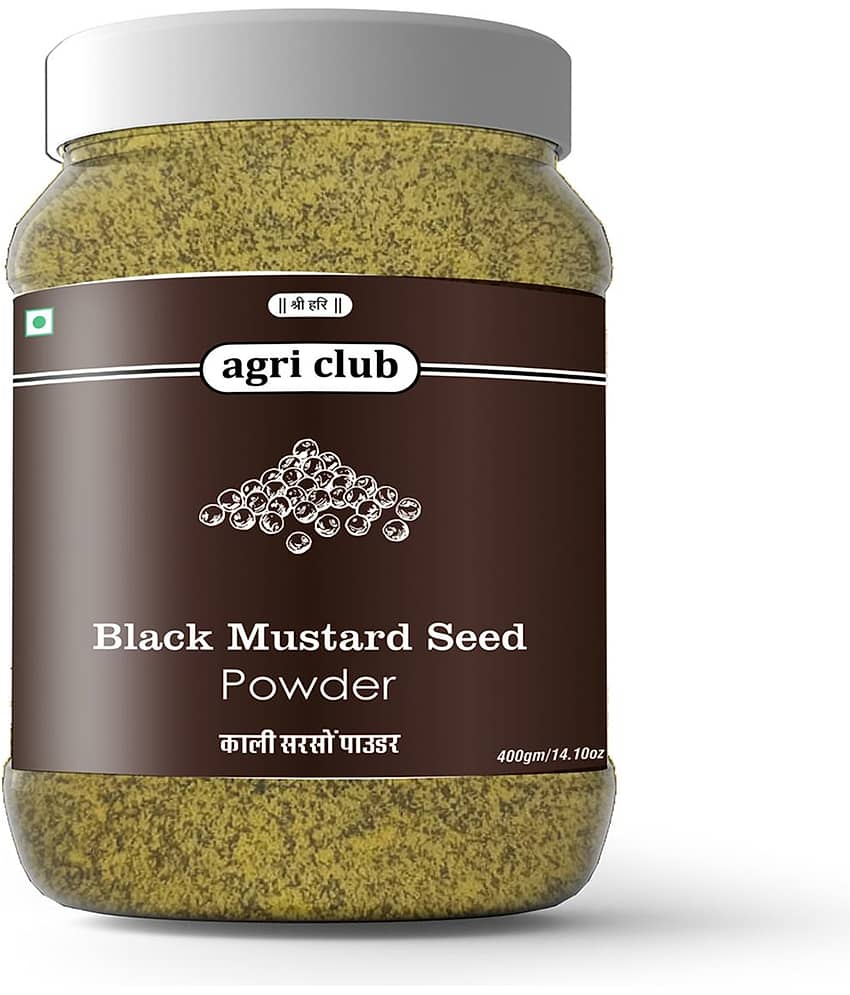 Agri Club Black Mustard Seed Powder 400gm