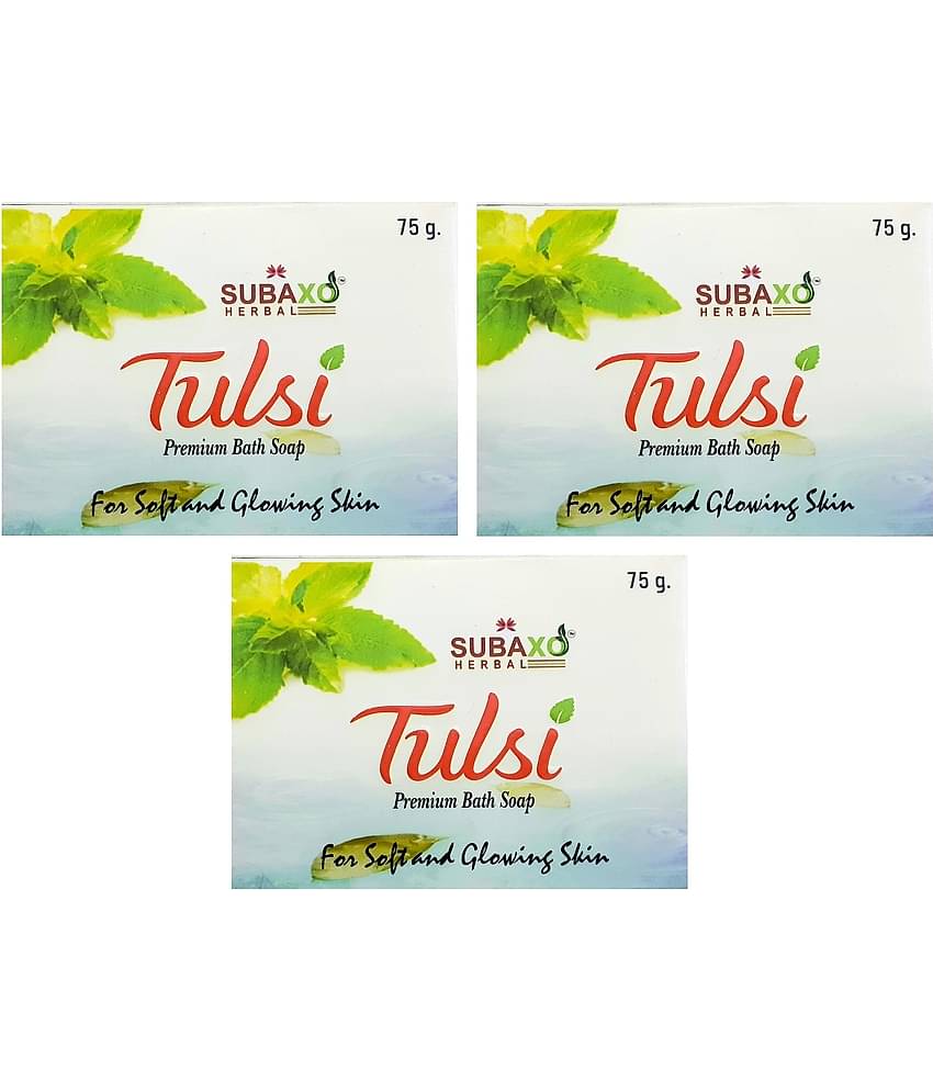 Subaxo - Antibacterial Soap for All Skin Type ( Pack of 3 )