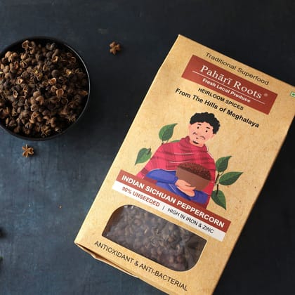 Pahari Roots Indian Sichuan Peppercorn