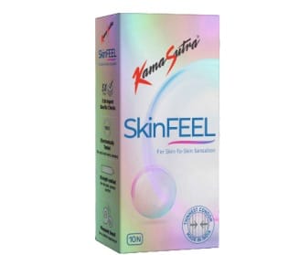 Kamasutra  R Thin Condoms Skinfeel  3 Pack