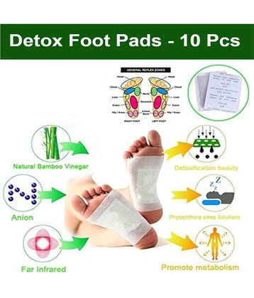 Kinoki - Premium Detox Foot patches, Cleansing Toxin Remover Foot Pad, Stress Relief Sleep Weight Loss Patch, For Men & Women (Free Size)
