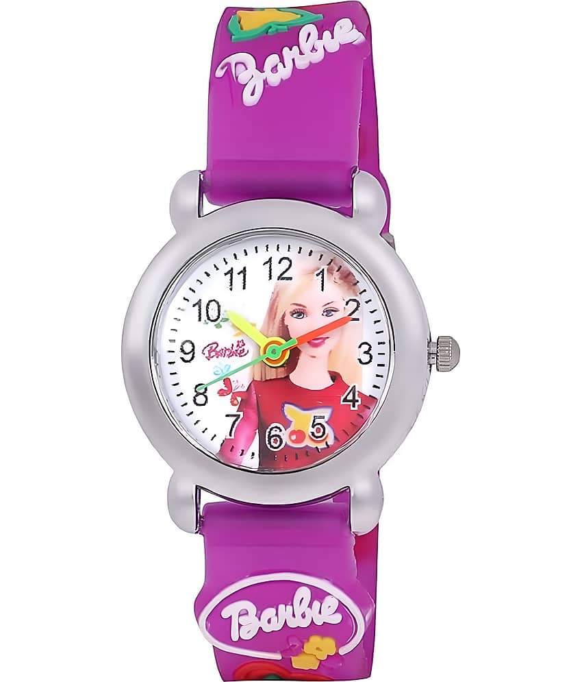 Viser Multicolor Dial Analog Girls Watch ( Pack of 1 )