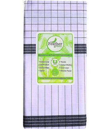 Feather Green Multi Lungi Single Pack