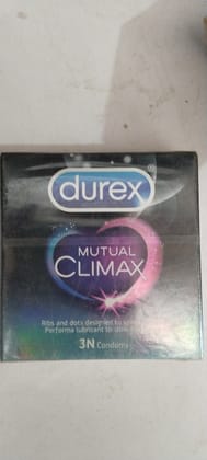 Durex Mutual Climax  Condoms 