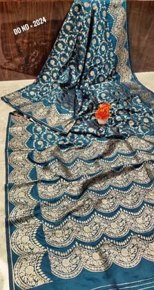 GAJJI JALL KATAN SILK