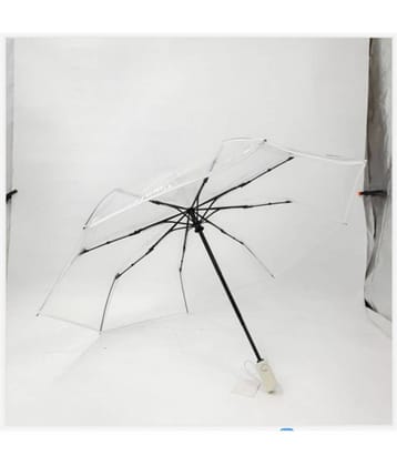 Infispace White 3 Fold Umbrella