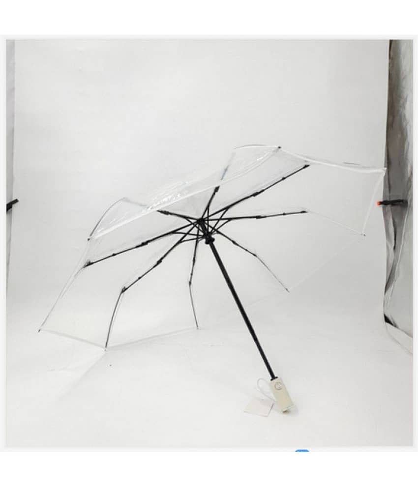 Infispace White 3 Fold Umbrella