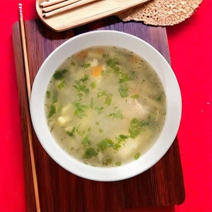 Chicken Clear Soup
