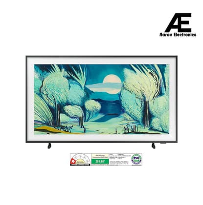 Samsung 138 cm (55 inches) The Frame Series 4K Ultra HD Smart QLED TV QA55LS03FAULXL (Open box / Without box) Samsung 138 cm (55 inches) The Frame Series 4K Ultra HD Smart QLED TV QA55LS03FAULXL (Open box / Without box)