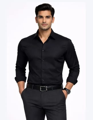 Black Formal Shirt