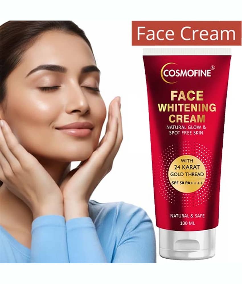 COSMOFINE Night Cream All Skin Type Saffron ( 100 ml )