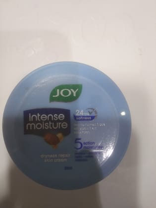 Joy intense moisture dryness repair skin cream