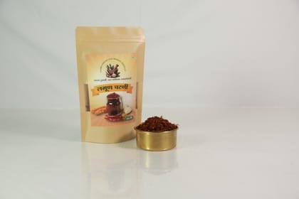 Garlic Chutney | Traditional Maharashtrian Spicy & Flavorful Chutney Garlic Chutney | Traditional Maharashtrian Spicy & Flavorful Chutney