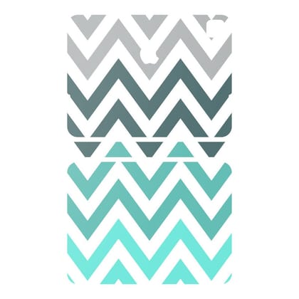 iPad Magic Keyboard Wave Stripes 1 Skin