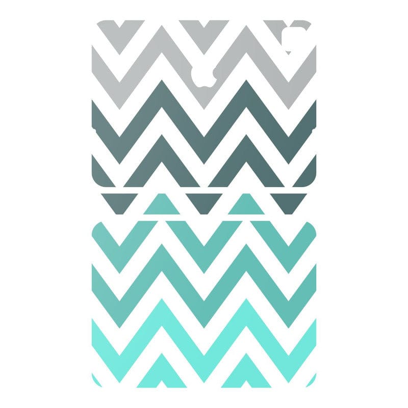 iPad Magic Keyboard Wave Stripes 1 Skin