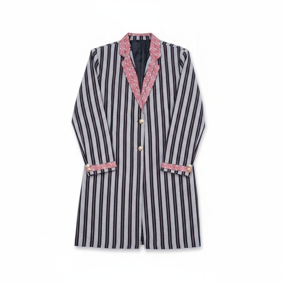 Nyishi Tribe Female Overcoat