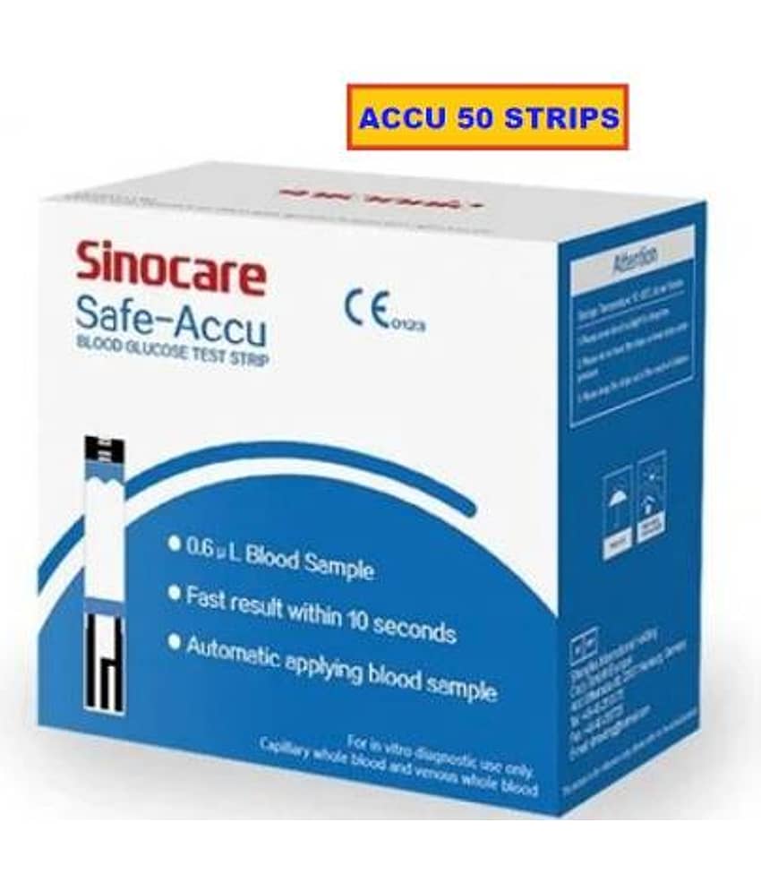 Sinocare Safe Accu 50 Test Strips