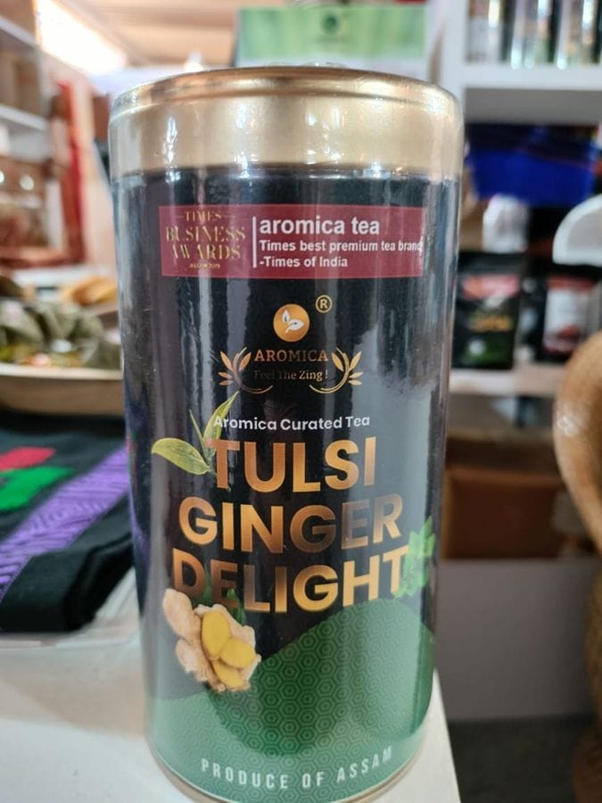 Tulsi Ginger Delight - 100 gm