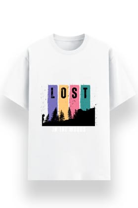 Lost in the Woods  Unisex T-Shirt by PAB