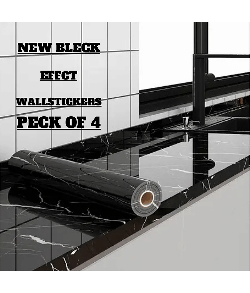 swipe n see Abstract Wallpaper ( 60 x 200 ) cm ( Pack of 4 )