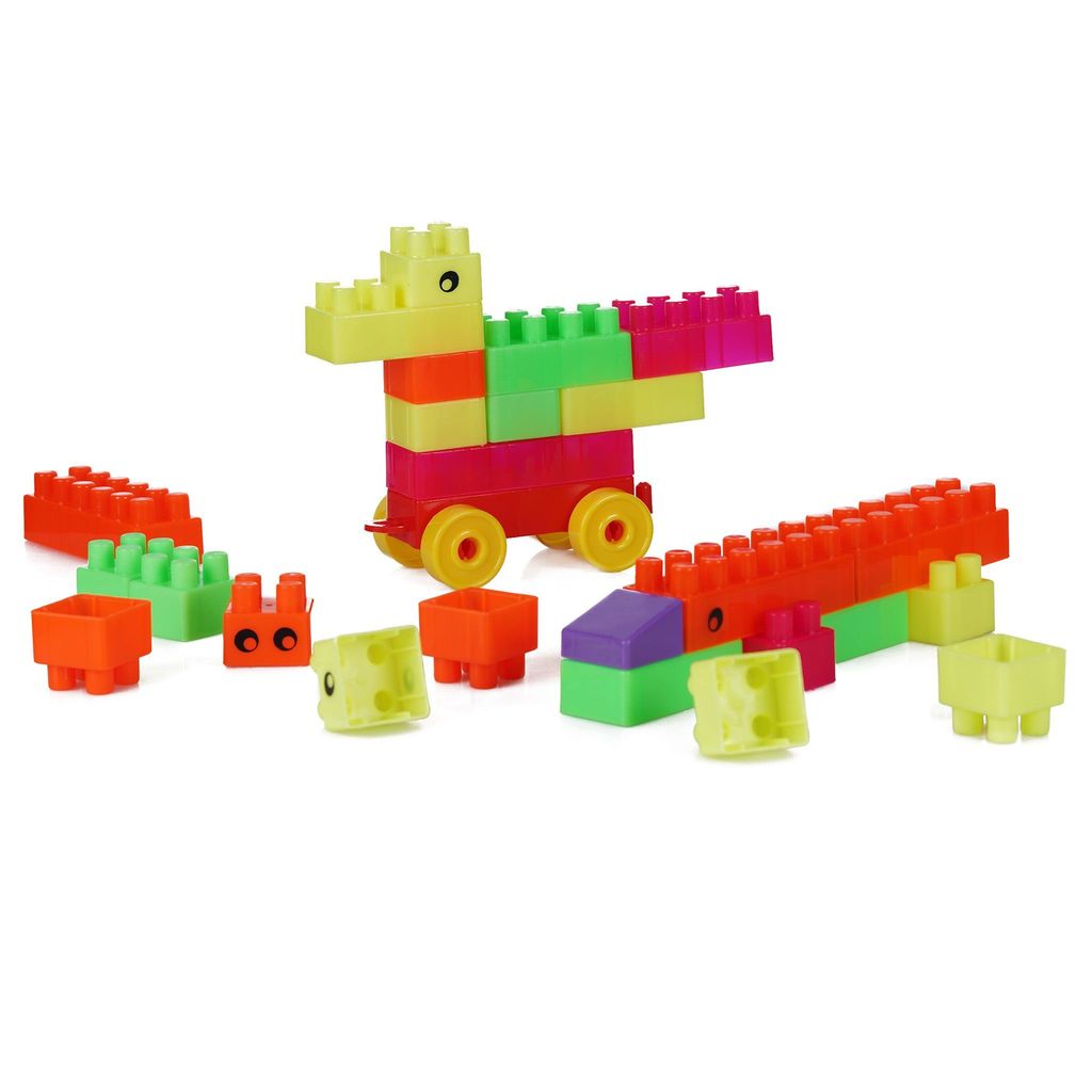 Brilliant Play Blocks - Animals - Toys and Games | Buy online on ZillyBuy