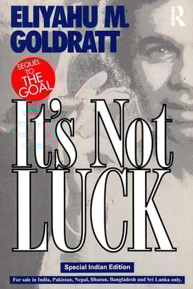 It's Not Luck, Sequel to The Goal - Special Indian Edition