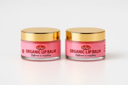 Energex organic lip balm