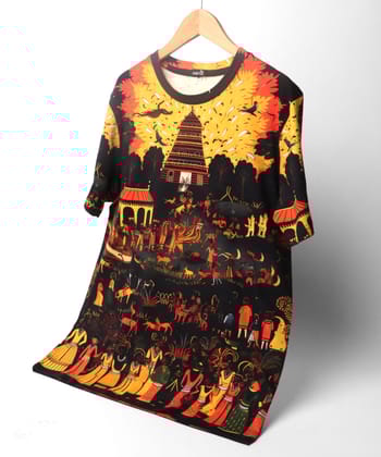 YAKSHA GANA - Eka Dwi Regular Fit T-Shirt#16-XS