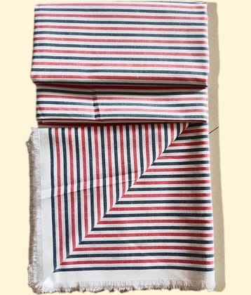 Makhanchor - Multicolor Cotton Men's Unstitched Shirt Piece ( Pack of 1 )