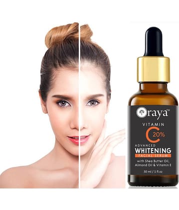 ORAYA VITAMIN C- SKIN WHITENING & SKIN LIGHTENING FOR MEN & WOMEN- Face Serum 30 mL