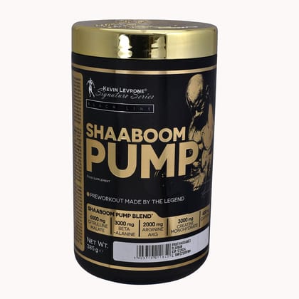 Kevin Levrone Shaaboom Pump Pre-workout, 44 servings-Red Fruit Punch