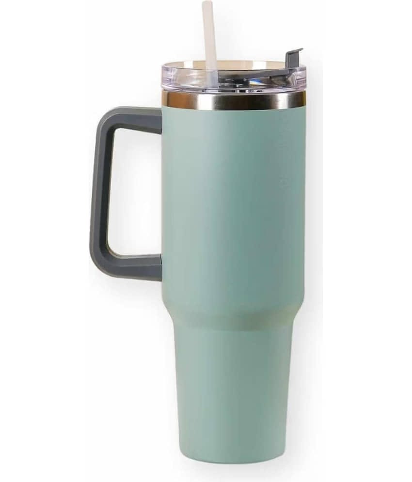 GMPex Large Size Tumbler Bottle with Straw for Gym Yoga (Mix Color) Aluminium,Plastic Multicolor 1200 mL Sipper,Bottle ( Pack of 1 )