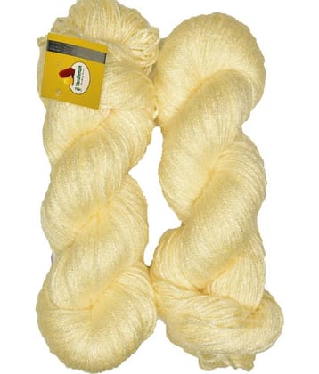 Represents H VARDHMAN Knitting Yarn Wool Li Dark Cream 200 gm Art-ABHG