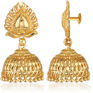 Vivastri Sizzling Glittering Jhumki Jhumka Earring for Women and Girls[VIVA2662ERG]