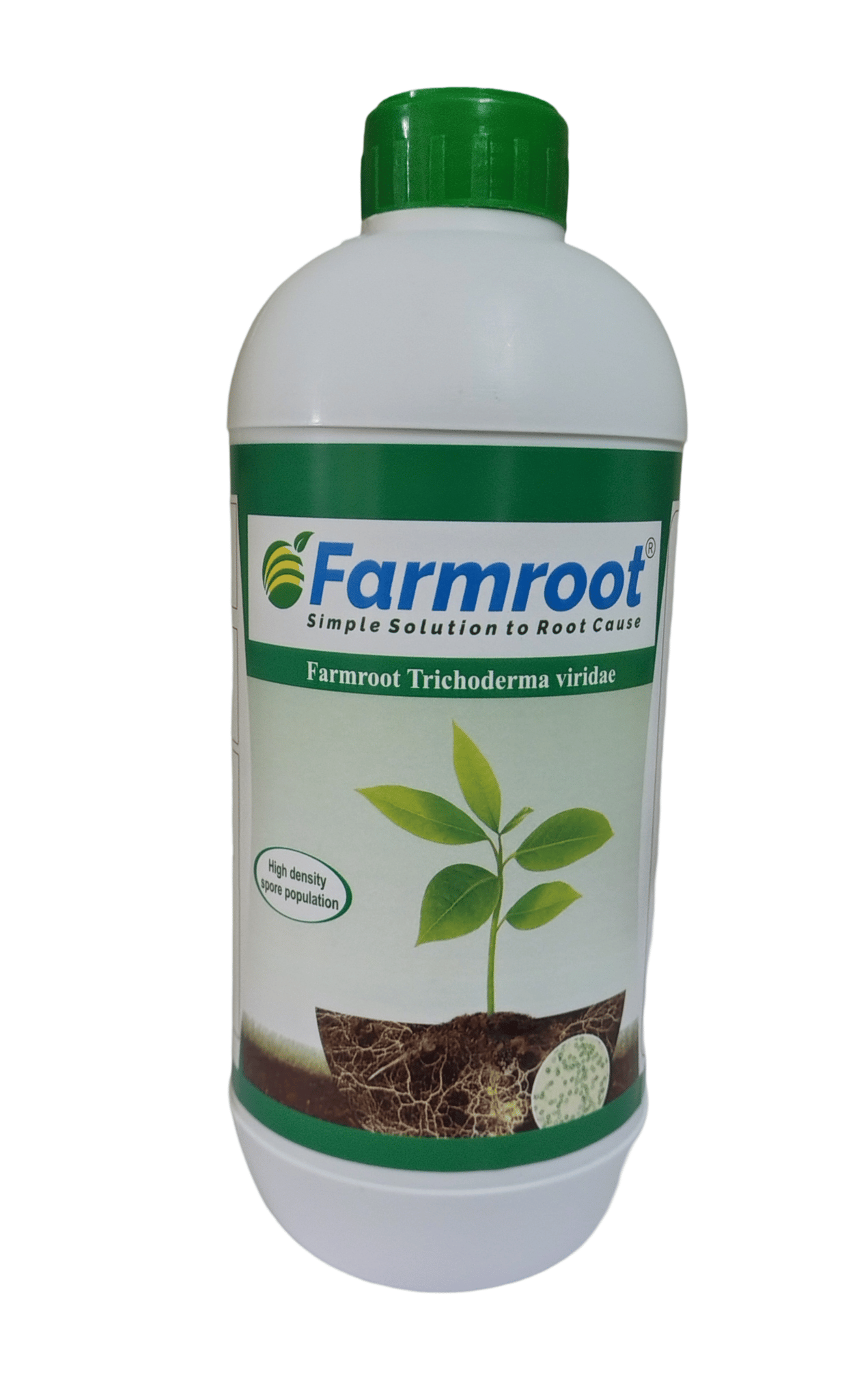 FARMROOT TRICHODERMA , - (Pack of 1*10Ltr)
