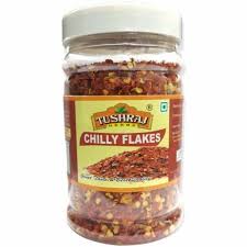 TUSHRAJ CHILLY FLAKES 40GM