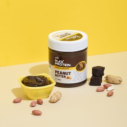 Max Protein Peanut Butter Choco Creamy Max Protein Peanut Butter Choco Creamy - 340g Max Protein Peanut Butter Choco Creamy Max Protein Peanut Butter Choco Creamy - 340g