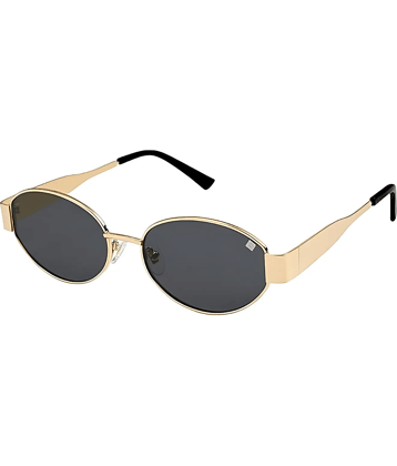 Dyana Core Gold Oval Sunglasses ( Pack of 1 )