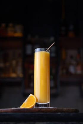 Malta Orange Juice