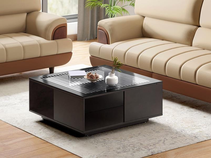 Skyline Coffee Table - Black