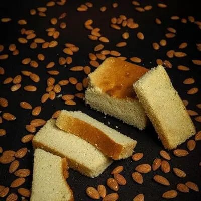 Sugar Free Almond Cake (150 Gm)