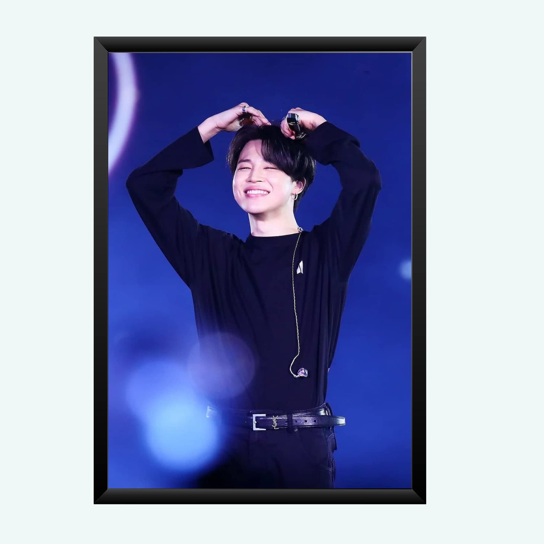 Nokkes Bts Army Bangtan Boy V suga J-Hope Jungkook Jin Jimin Rm 8X12 Inch Size Photo Frame Photo Home Office_bts1_55