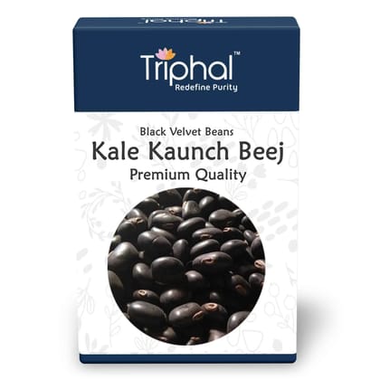 Kaunch Beej Kale – Black Velvet Beans | Premium Quality Seeds | Triphal