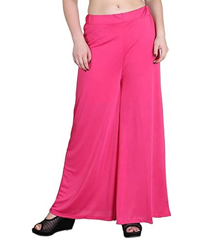 Whyme Fashion Rayon Palazzos - Single