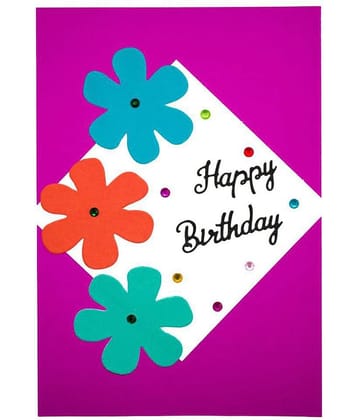 AanyaCentric Husband Lover Boyfriend Birthday Handmade Greeting Card