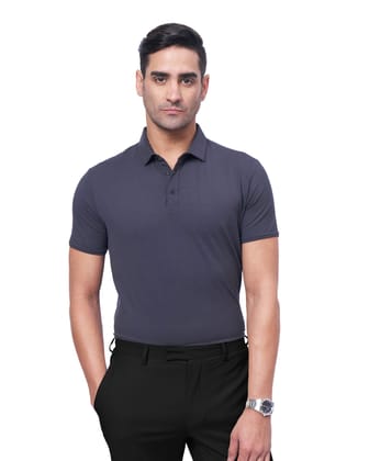 Lavish Zipper Polo-Sand Beige / L